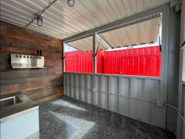 20ft Container Bar - Premium - Image 12