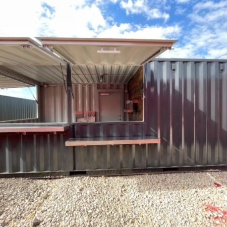 20ft Container Bar - Premium