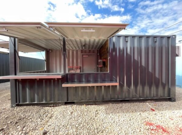 20ft Container Bar - Premium