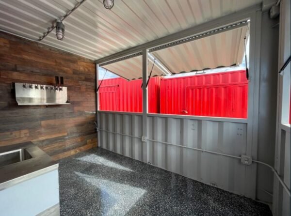 20ft Container Bar - Premium - Image 5