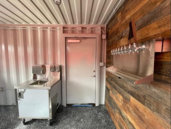 20ft Container Bar - Premium - Image 4