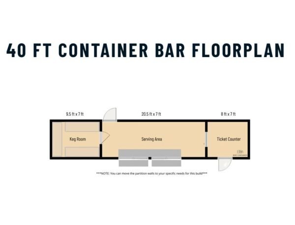 40 Ft Container Bar - Image 14