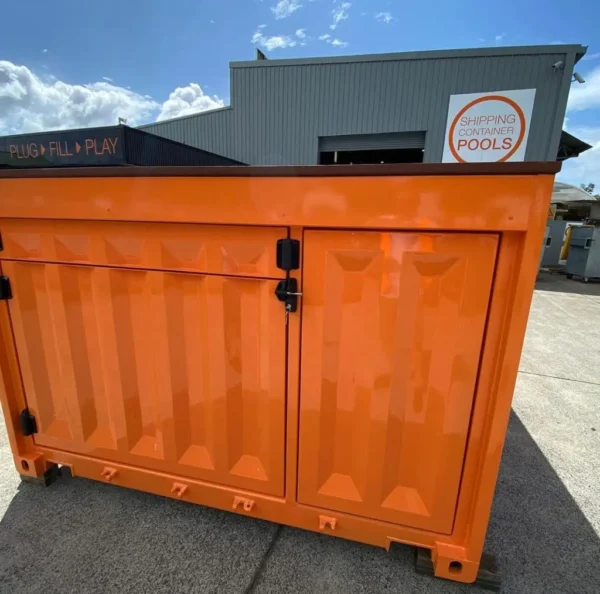 20-40ft Portable Shipping Container Pool - Image 2