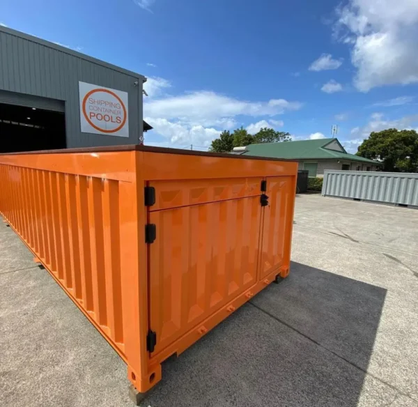 20-40ft Portable Shipping Container Pool - Image 5