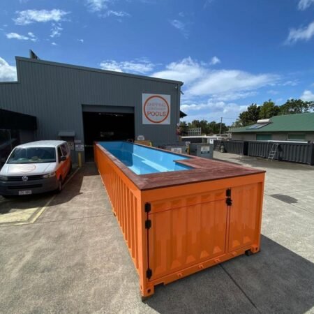 20-40ft Portable Shipping Container Pool