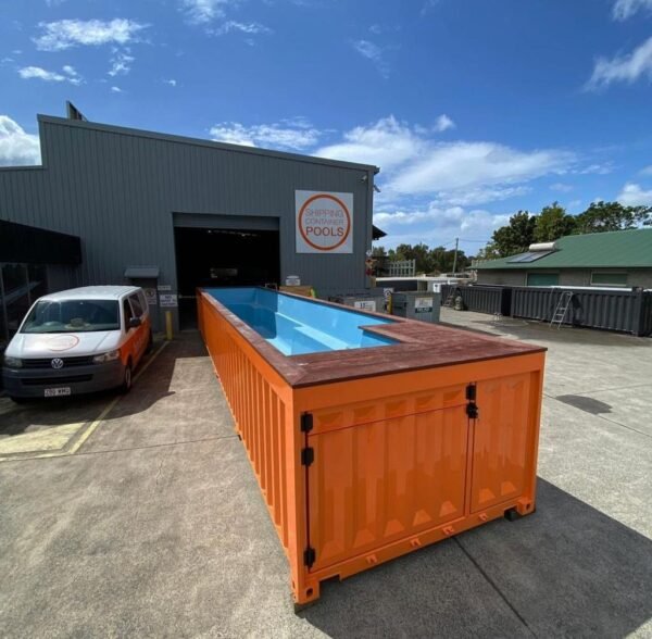 20-40ft Portable Shipping Container Pool