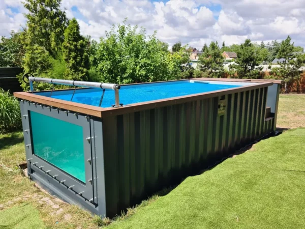 20ft 0r 40ft Shipping container Swimming pools Saunas and Garden rooms - Image 6