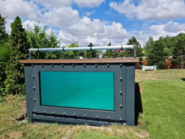 20ft 0r 40ft Shipping container Swimming pools Saunas and Garden rooms - Image 5