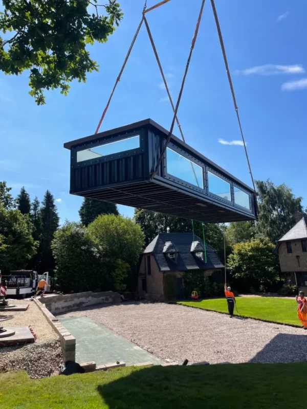 20ft 0r 40ft Shipping container Swimming pools Saunas and Garden rooms - Image 3