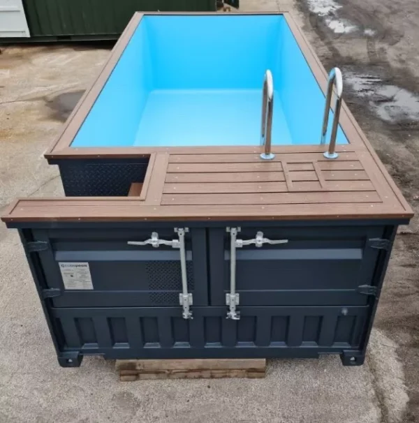 20ft 0r 40ft Shipping container Swimming pools Saunas and Garden rooms - Image 10