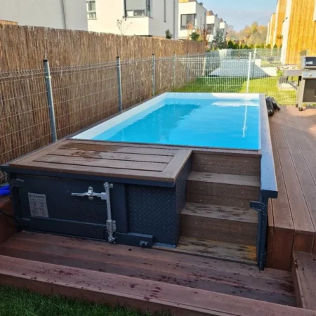 20ft 0r 40ft Shipping container Swimming pools Saunas and Garden rooms