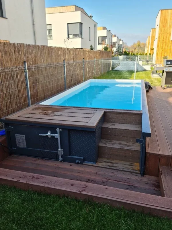 20ft 0r 40ft Shipping container Swimming pools Saunas and Garden rooms